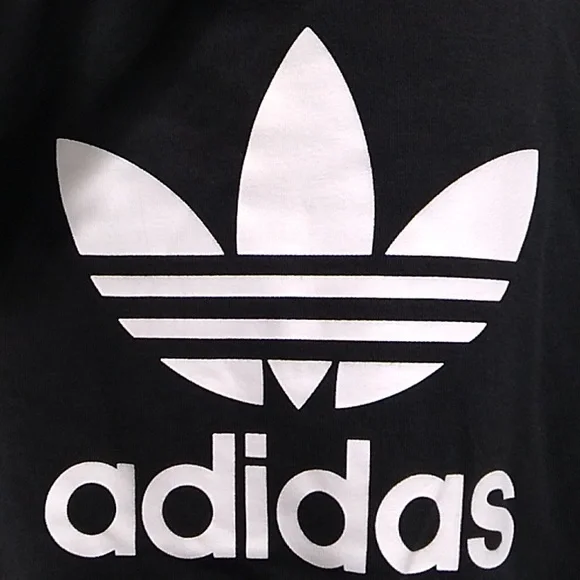 SALE! Adidas Crop/Boxy Hoodie Gently Worn Sz.L (A-75) - Picture 3 of 11